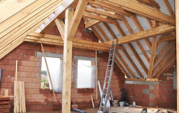 Fencott attic trusses