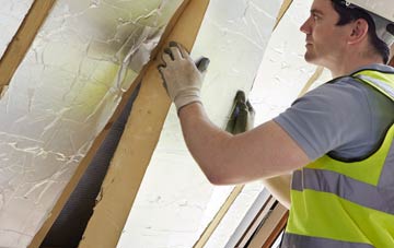 Fencott loft insulation