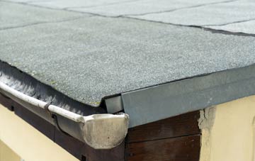 repair or replace Fencott flat roofing?