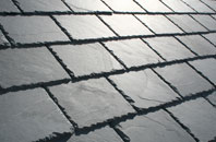 Fencott slate roof
